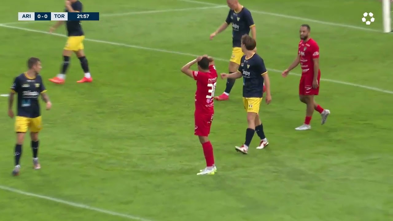 Ariana FC - Torns IF 3-0