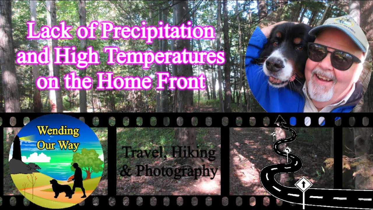 Lack of Precipitation and High Temperatures on the Home Front | Lower Sackville, Nova Scotia, Canada