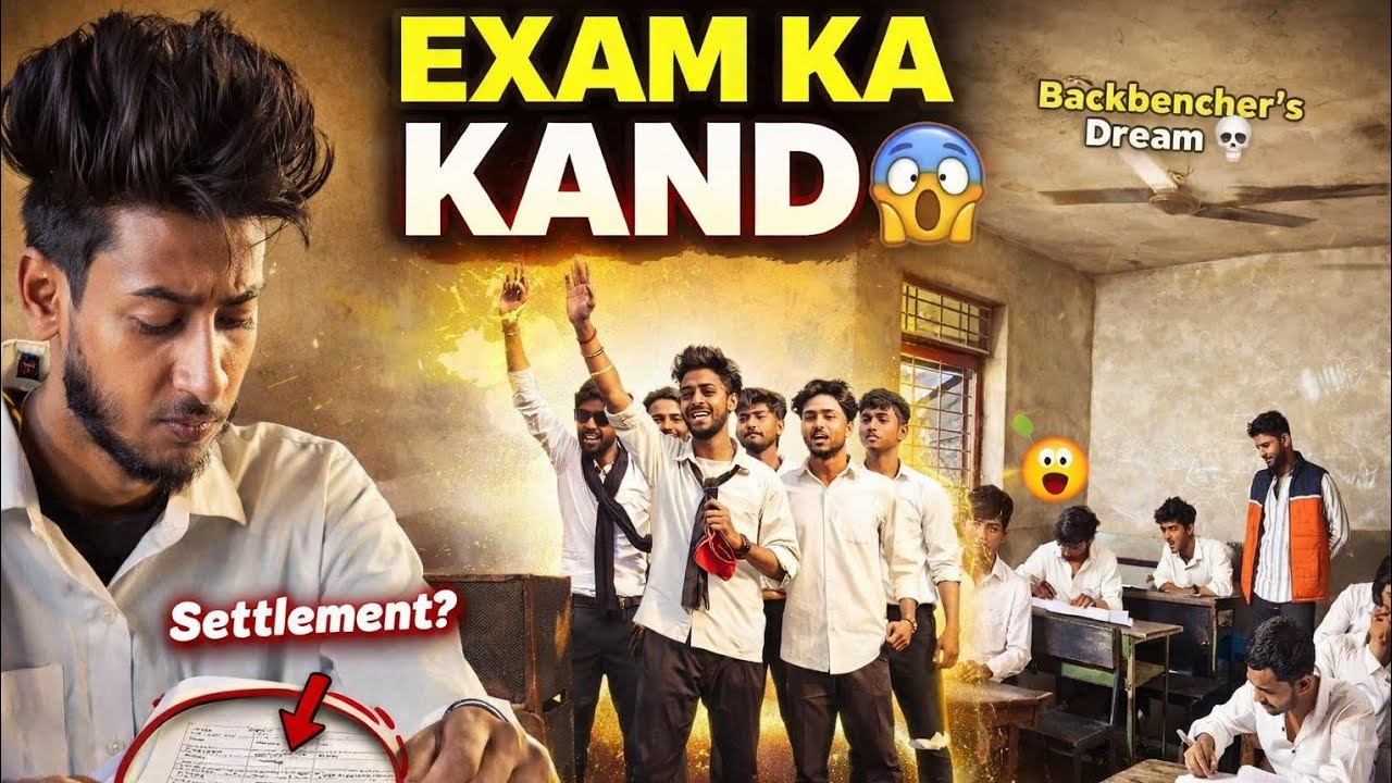 परीक्षा के दिन 😂 | Exam Days Full Comedy | Aryan Kelvin New Funny Video 2026