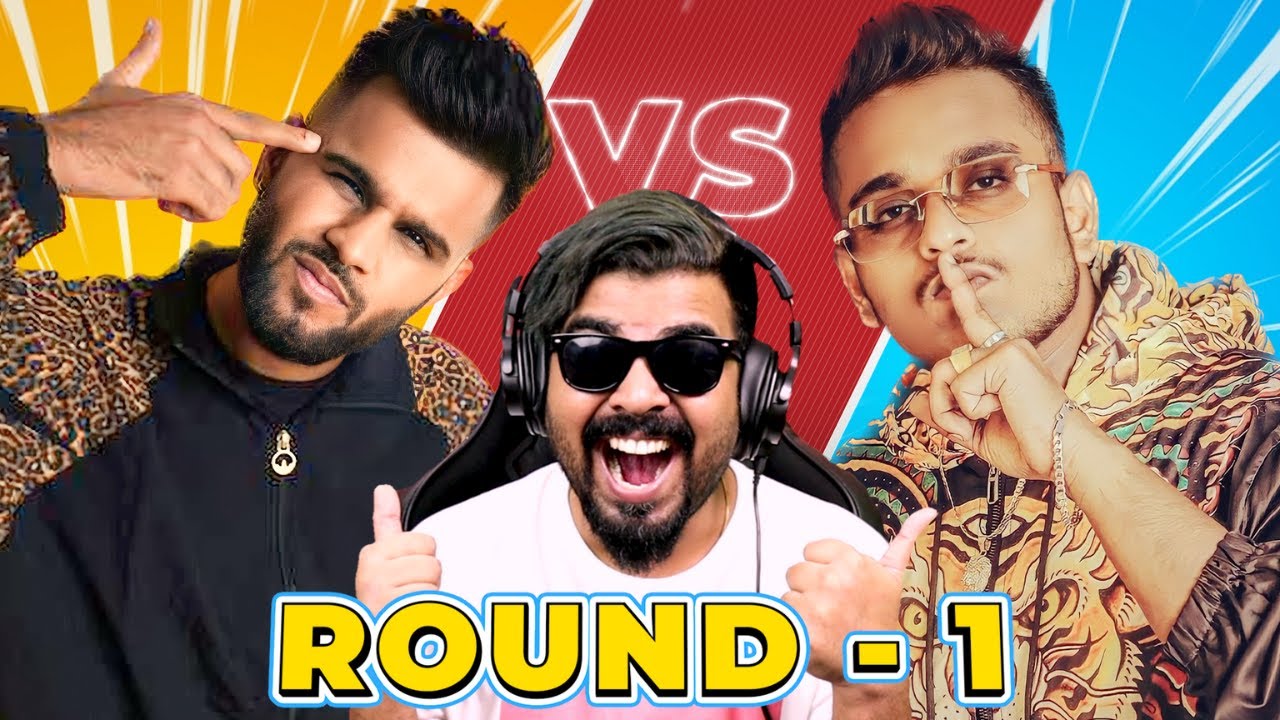 KARMA VS YOUNG GALIB ROUND1 | KARMA AIRPLANE MODE REACTION | YOUNG GALIB BEAST MODE REACTION | AFAIK