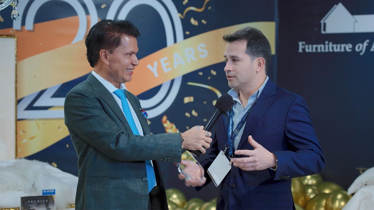 Celebrating 20 Years of Furniture of America | Las Vegas 2026 Winter Market Highlights