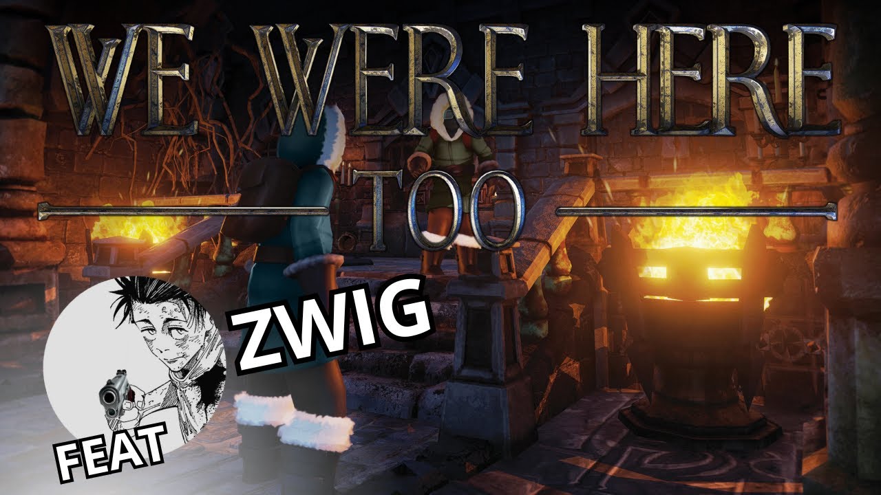 We Were Here, pendant vraiment pas longtemps parce que le jeu est assez court enfaite...