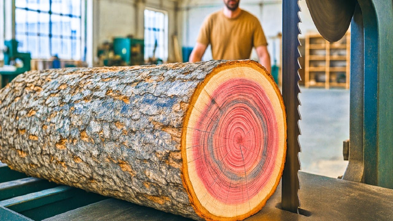 Amazing Woodworking Skills Most Talented Craftsmen - Transforming Colorful Wood MillionDollar Tools!