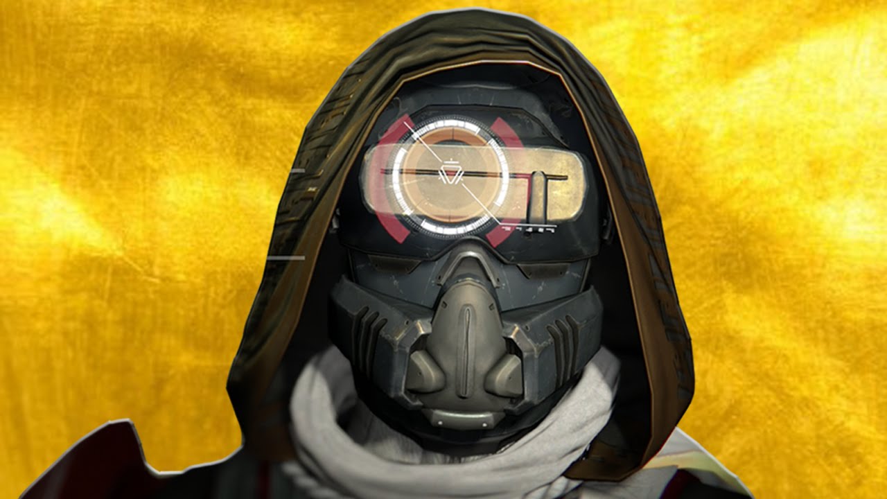 Destiny - Exotic Hunter Helmet! Knucklehead Radar!