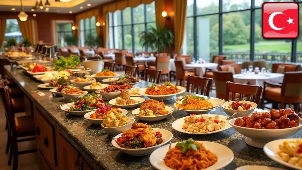 All-Inclusive Breakfast Experience at Ramada Plaza Antalya | A Feast to Start Your Day!