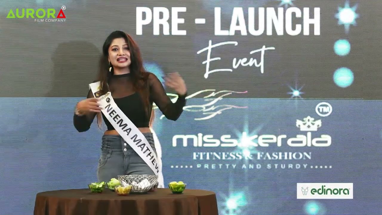 SMILE CONTEST | Miss Kerala Fitness & Fashion | NEEMA MATHEW