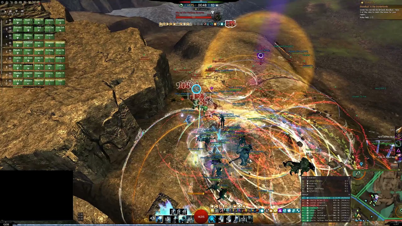 GW2 WvW [sB] - DH Gameplay #1