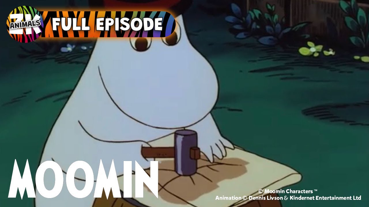 Moomin 90s | Episode 45 | Moomin Builds a House