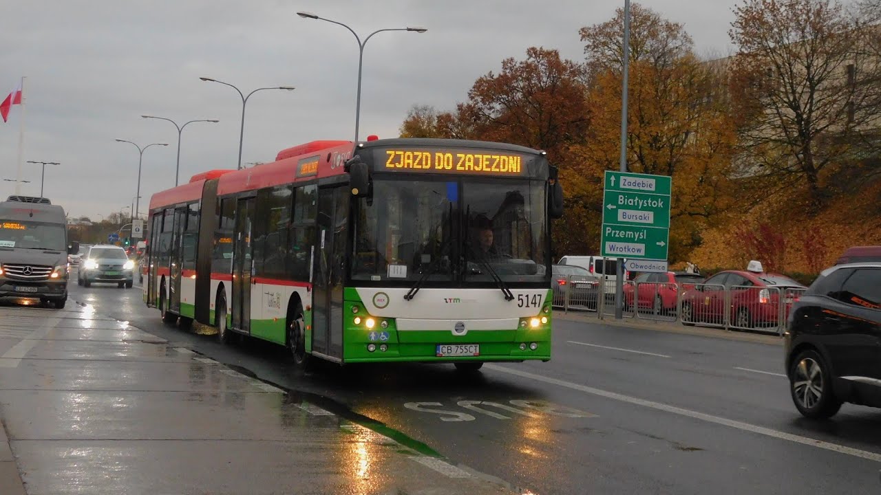 Solbus SM18 #5147 (ex. #A211) [🚍31] Irex