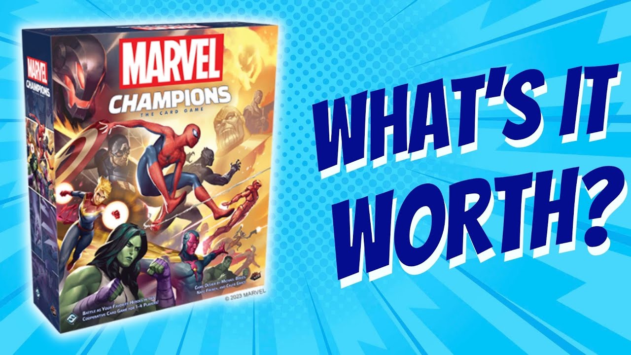 What's a Marvel Champions Collection Worth and Vlog Ep.2