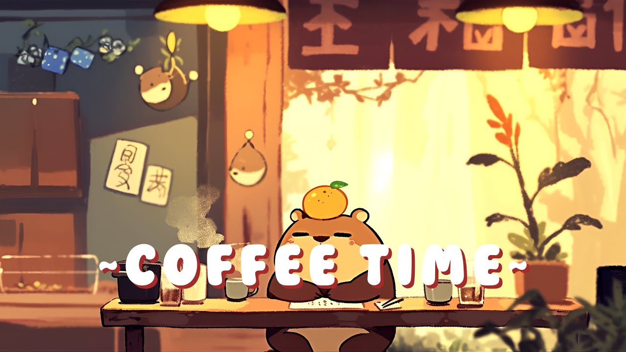 Capybara Beat Station - Study & Chill Music Mix ~ Dreamy Vibes ~ 📚 🎵 | High Quality