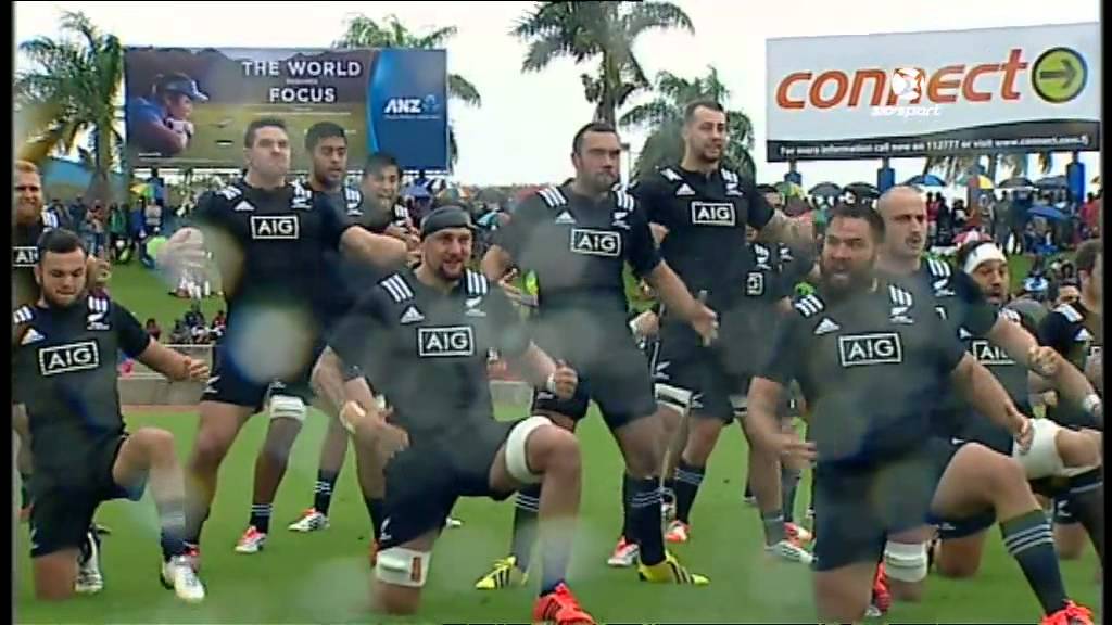 FIJI v MAORI ALL BLACKS: Haka | SKY TV