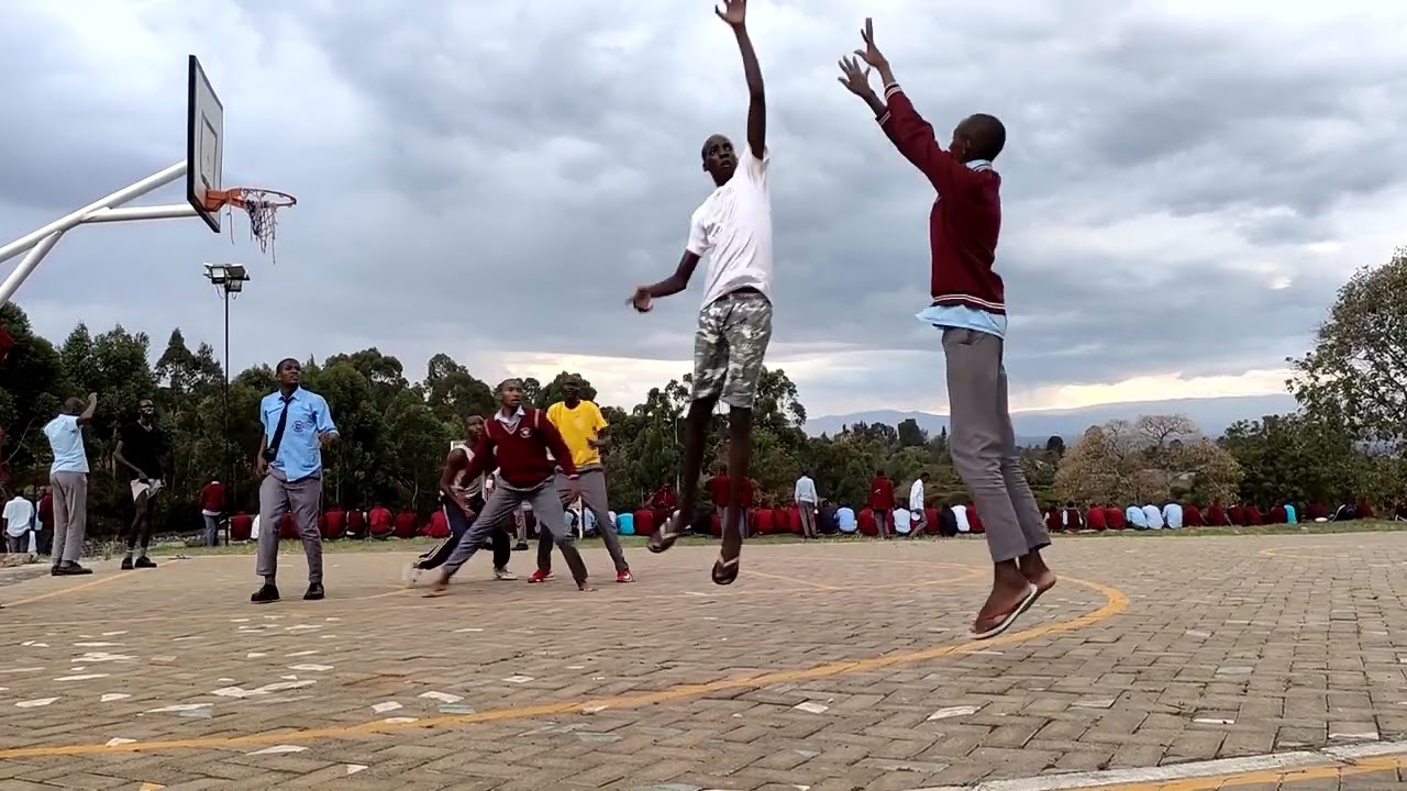 3 vs 3 Basketball Half Court Elimination Game | GAMES TIME | ANESTAR HIGH SCHOOL LANET.