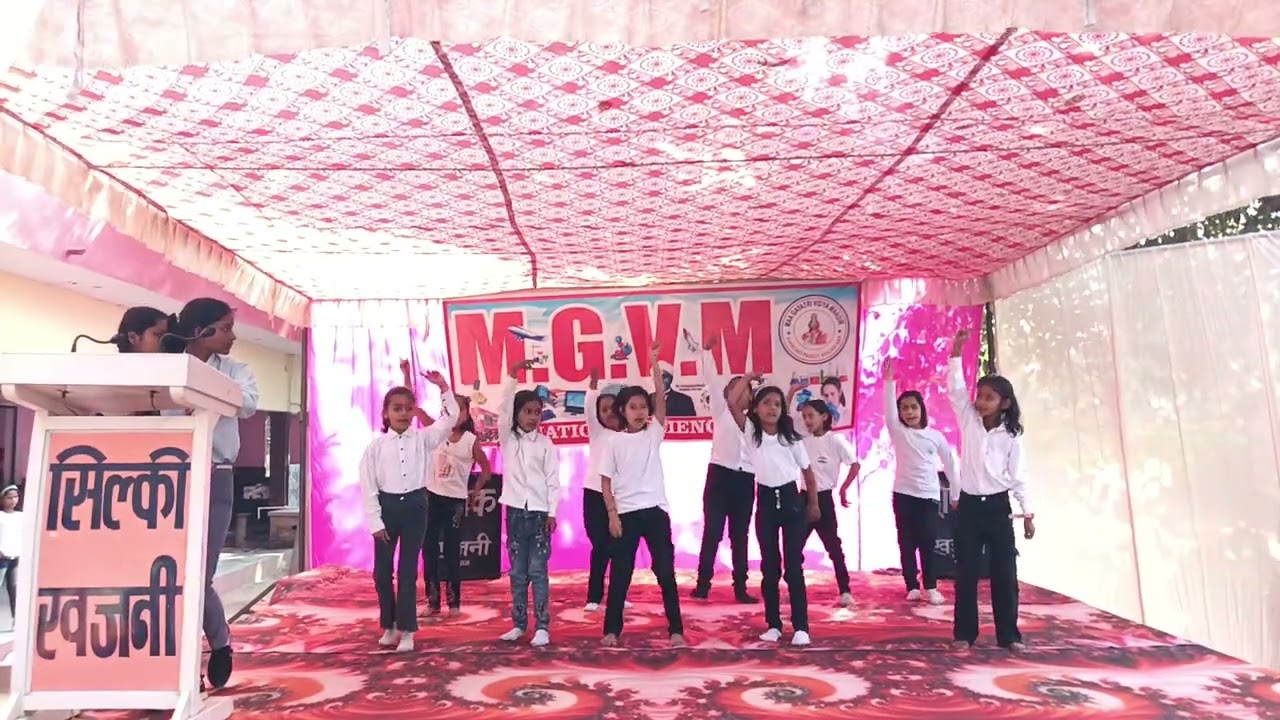Dance Pe Chance | National Science Day 2026 Dance Performance | MGVM 💃🔥