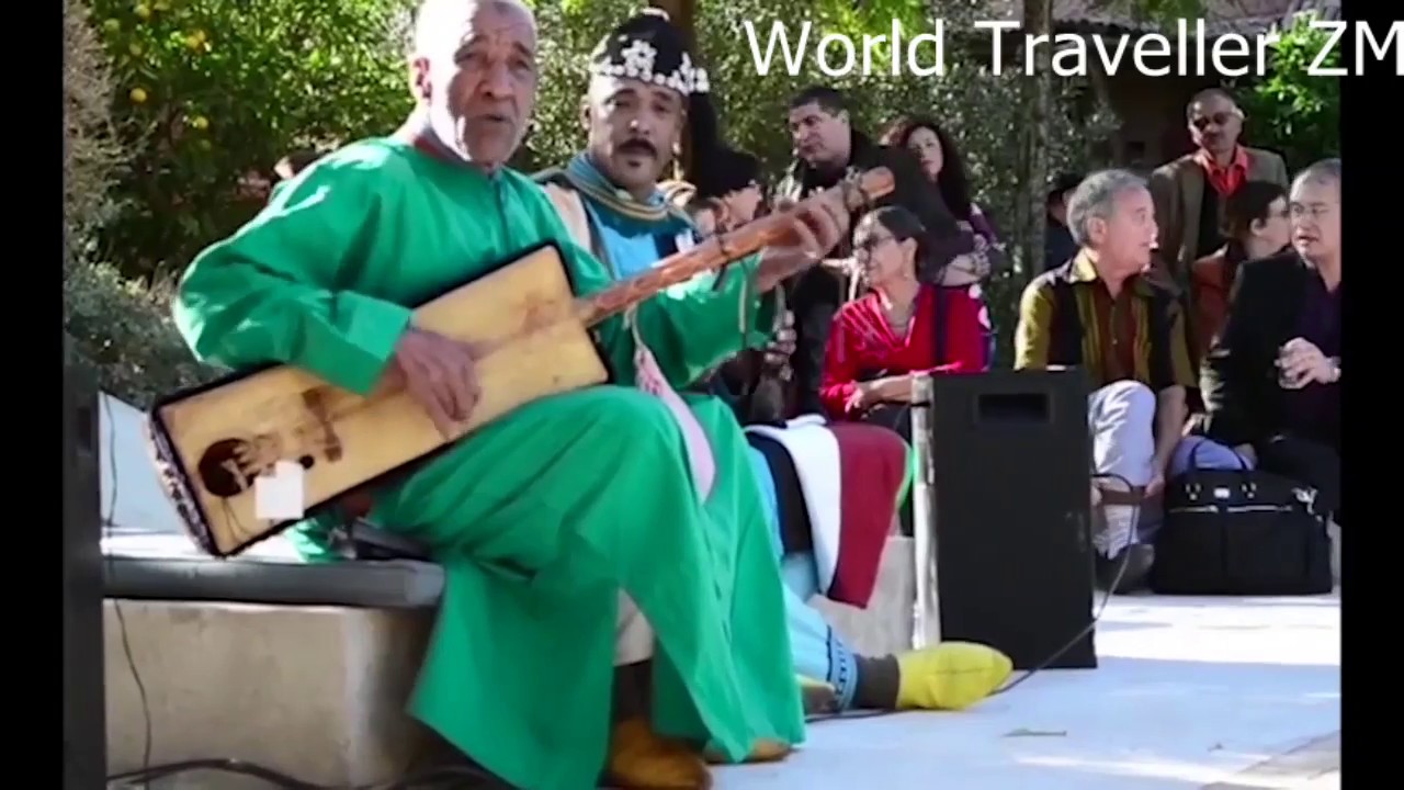 Gnawa Music- Maalem Abdellatif El Makhzoumi( ould sidi 3mara )