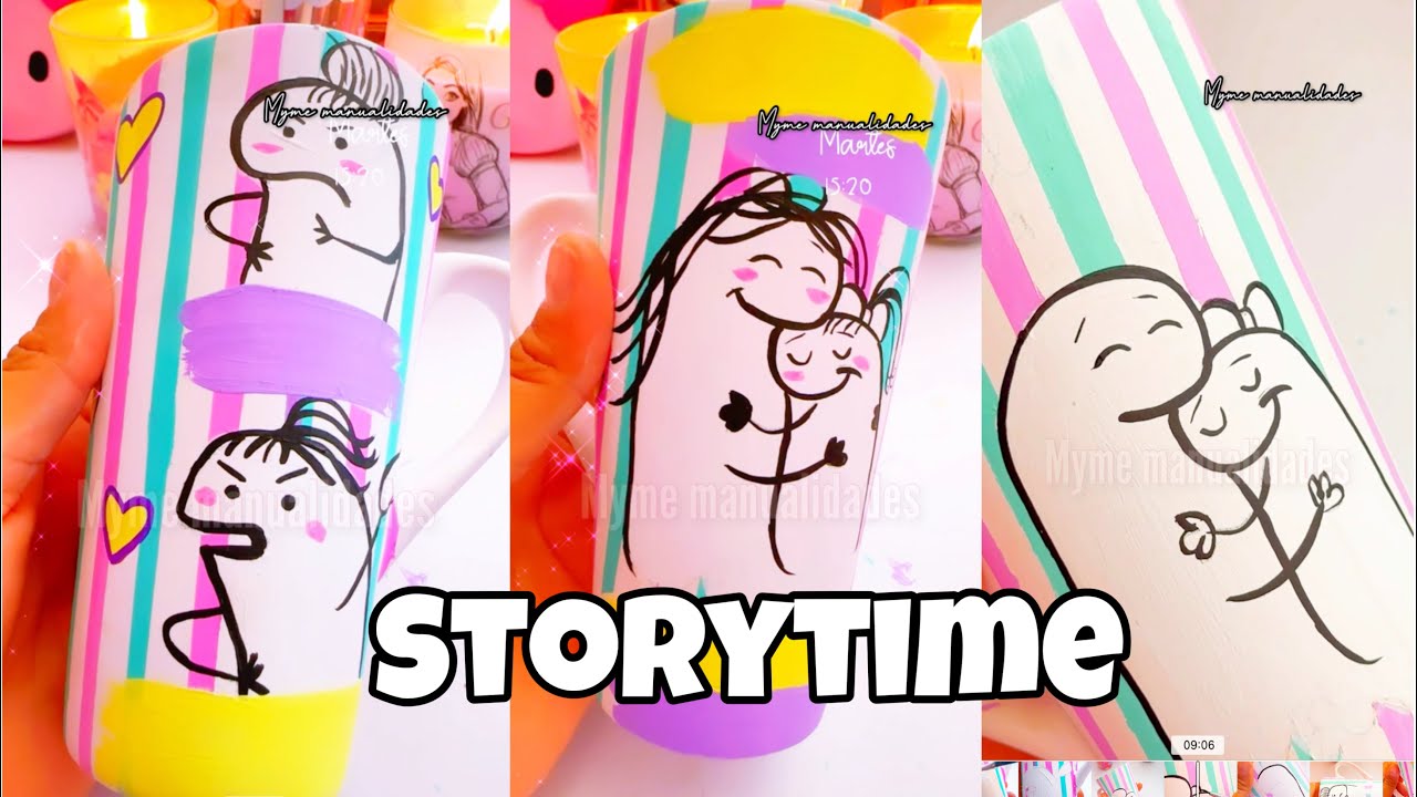 Mi madrastra y mi marido me engañaron - #chisme #storytime #tazas #diy #bricolage #manualidades