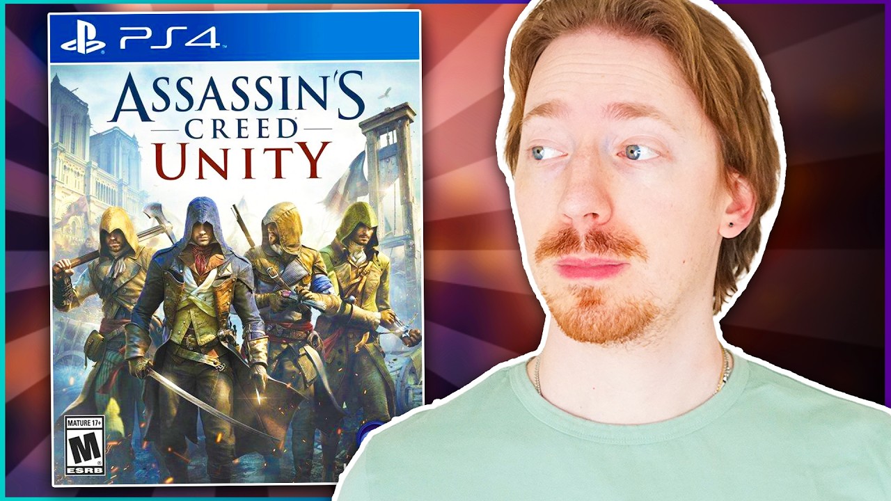 Поэтому я попытался поиграть в ASSASSIN'S CREED UNITY в 2026 году...
