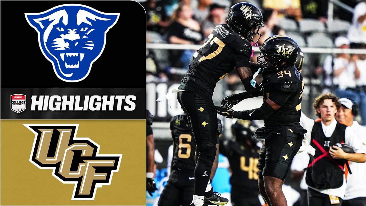 Georgia State Panthers vs. UCF Knights | Full Game Highlights | ESPN College Football