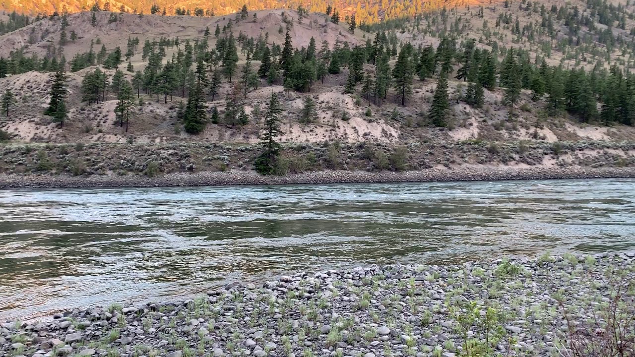 Goldpan Provincial Park Campground Site