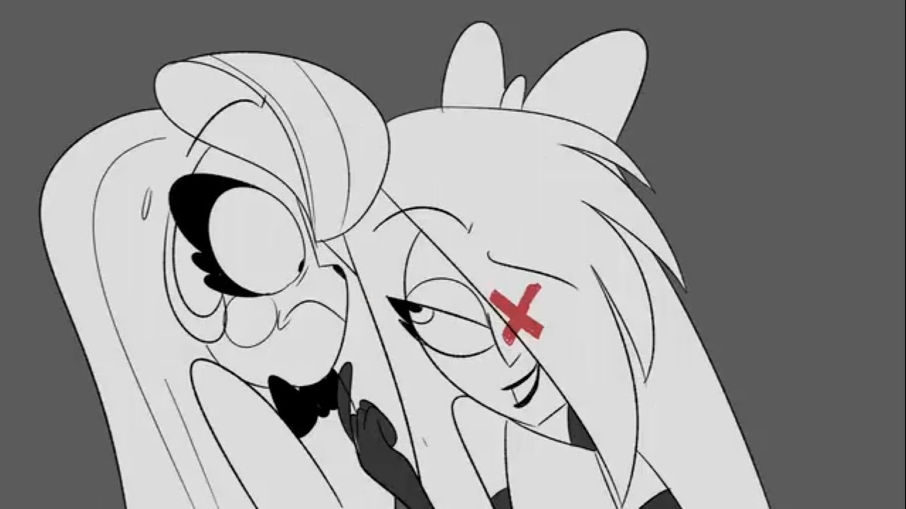 Sunrise|Hazbin Hotel💘Pilot💘| Chaggie re-uploaded video 