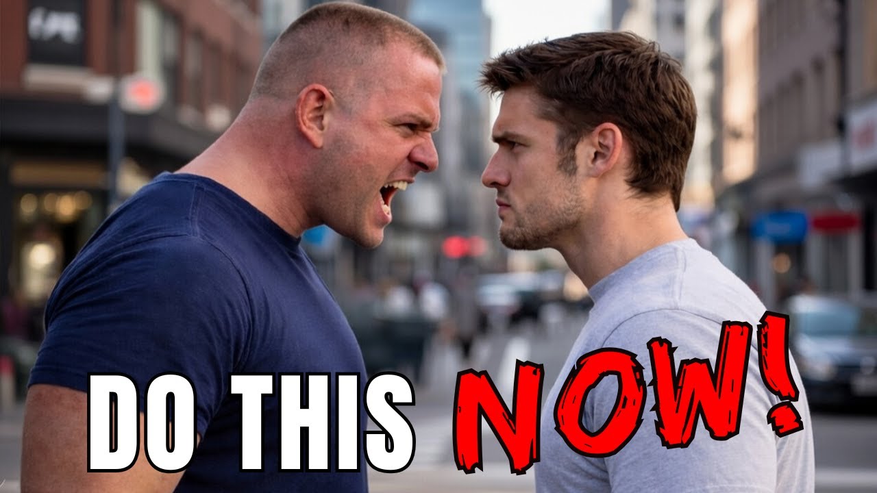 When Someone Gets In Your Face… Do THIS!