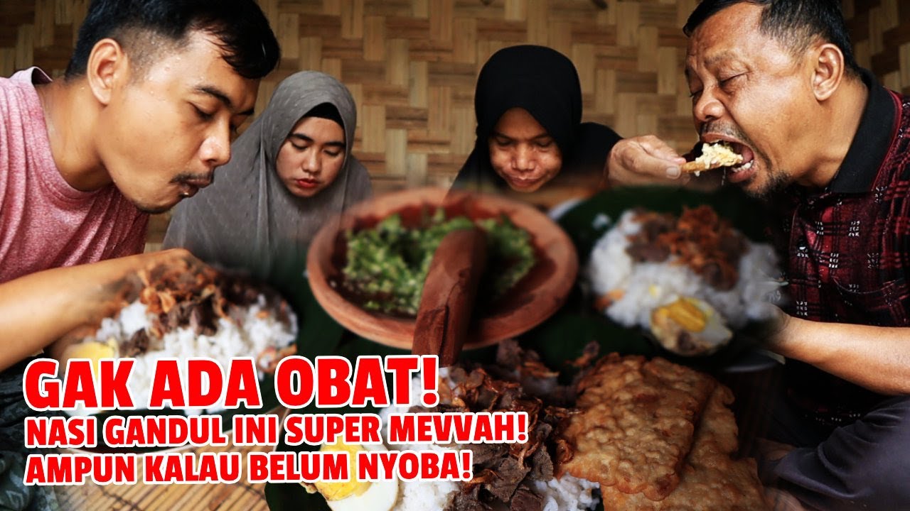 KACAU BANGET KALAU BELUM PERNAH NYOBAIN YANG SATU INI!