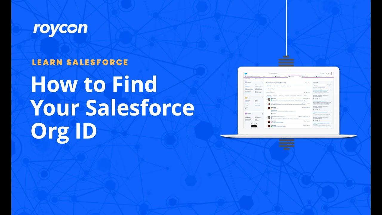 How to Find Your Salesforce Org ID