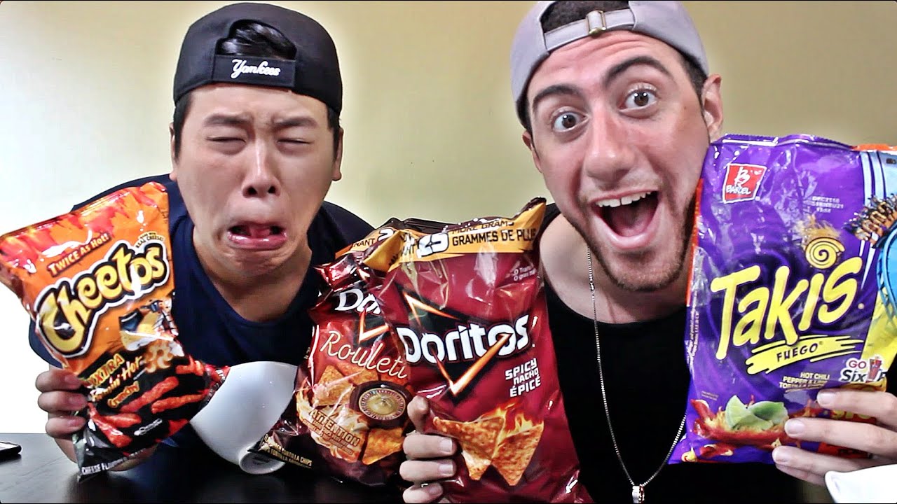 SPICIEST CHALLENGE EVER!!