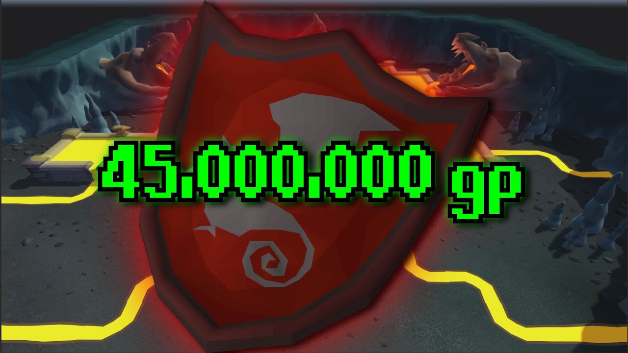 Hunting One of Oldschool Runescape's Rarest Shields