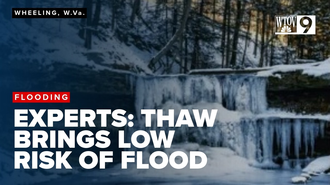 Ohio Valley thaw raises flood worries, but NWS says conditions look favorable