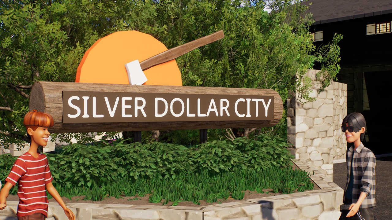 PLANET COASTER 2! SILVER DOLLAR CITY And MORE! | LIVE
