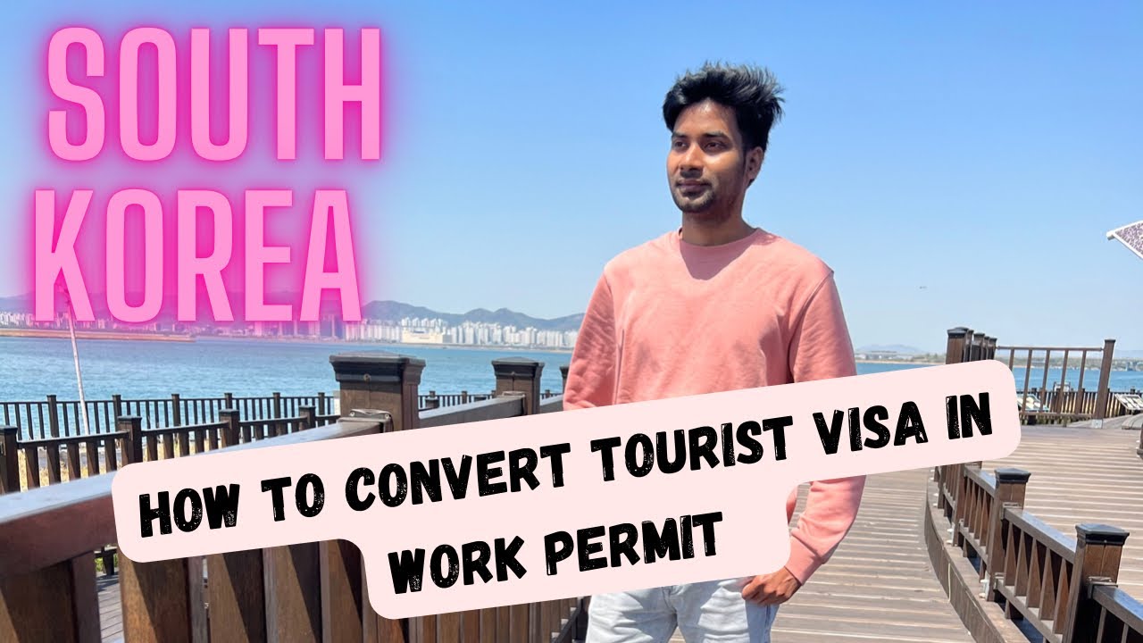 How to change Tourist visa in G-1 visa, South korea 🇰🇷