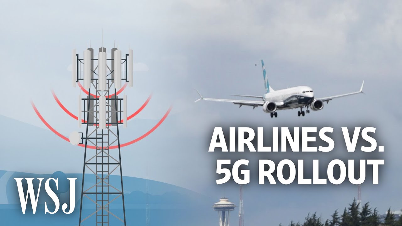 5G Service Launches Amid Flight-Safety Uncertainty | WSJ
