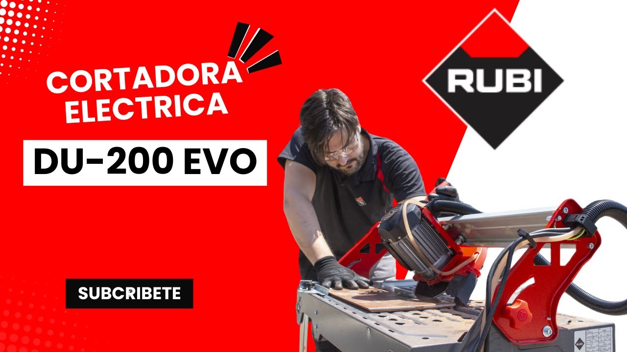 Cortadora eléctrica DU-200 EVO 650 55907 Rubi