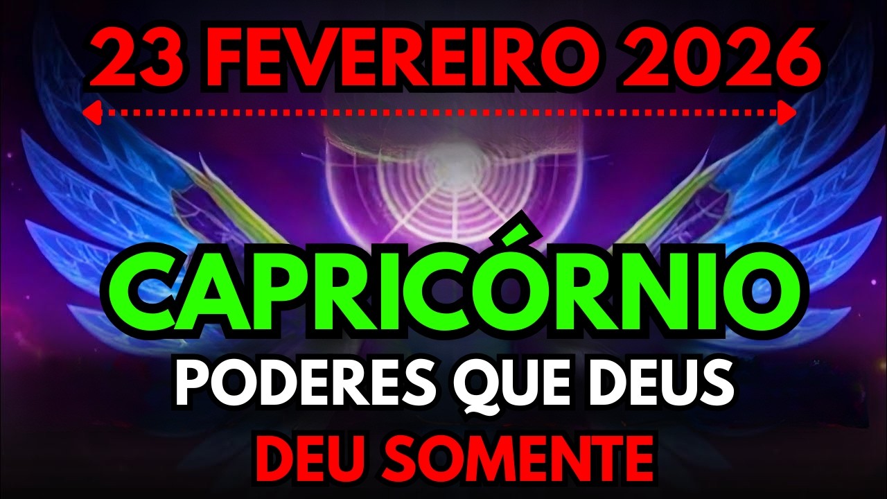 Capricórnio: 7 Habilidades Divinas que Deus Concedeu Apenas às Almas de Capricórnio