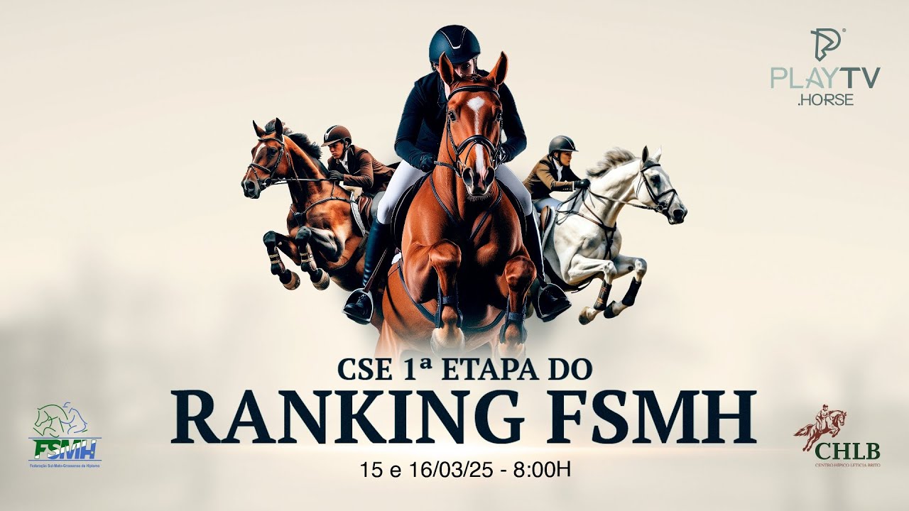 16/03 /25 - CSE 1ª ETAPA DO RANKING FSMH