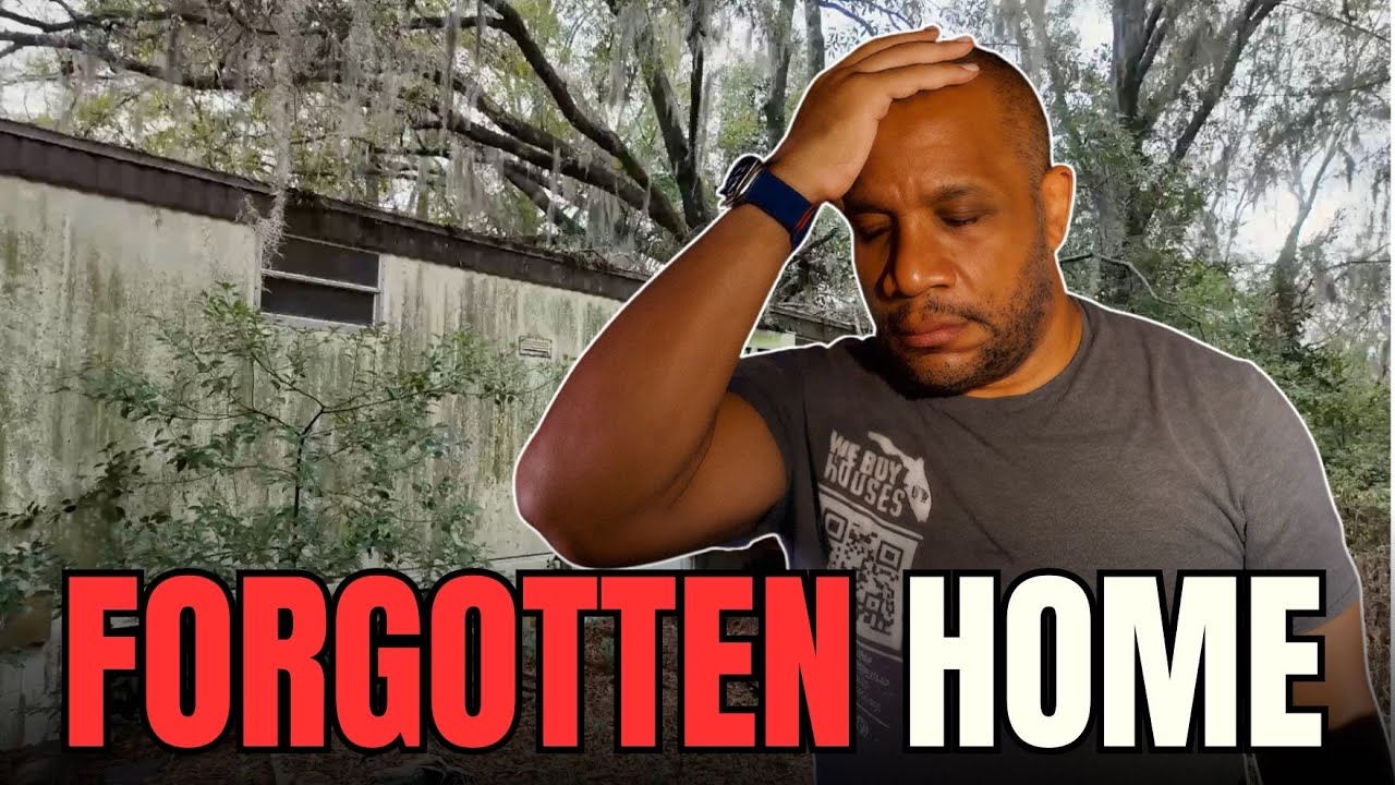 This Mobile Home Was Left Behind. Is It Still a Deal in Jacksonville Florida?