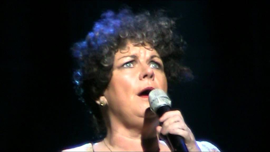 Elaine C Smith as Susan Boyle BGT Audition IDAD Musical Edinburgh 2012