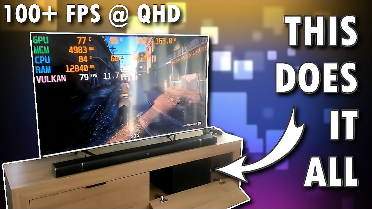 100+ FPS At QHD For 450 USD! Benchmarking The Console Killer PC