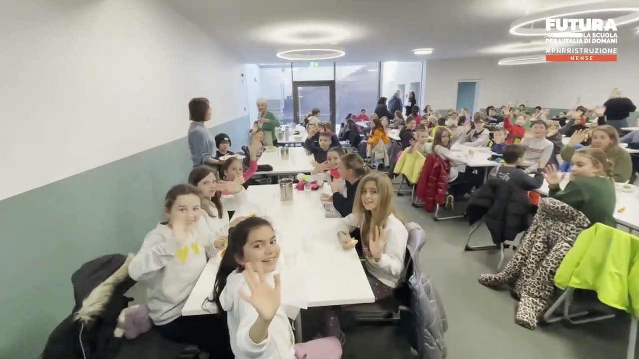MENSA PNRR: Scuola primaria di Varna (BZ)