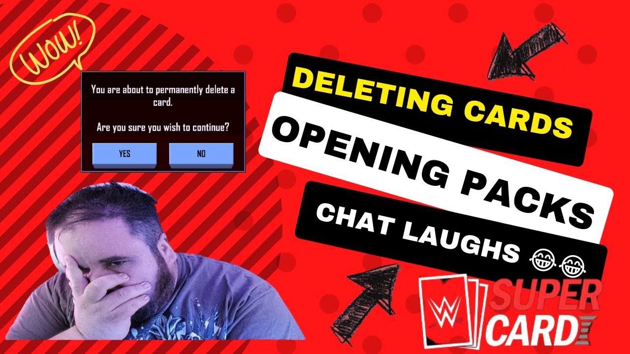 I DELETE MY MOST PRIZED POSSESSION!!!! Streamloots Strikes Again