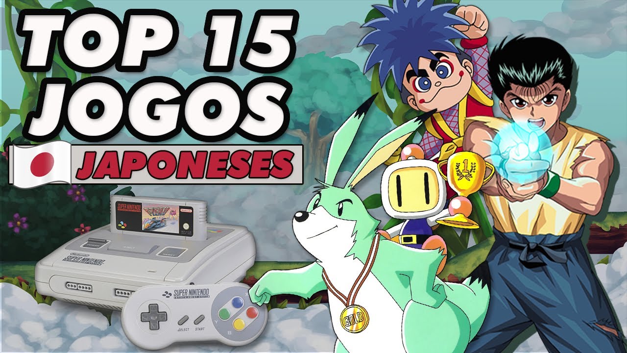 Top 15 Jogos de Super Nintendo Exclusivos do Japão | Super Famicom | Nerd Nintendista