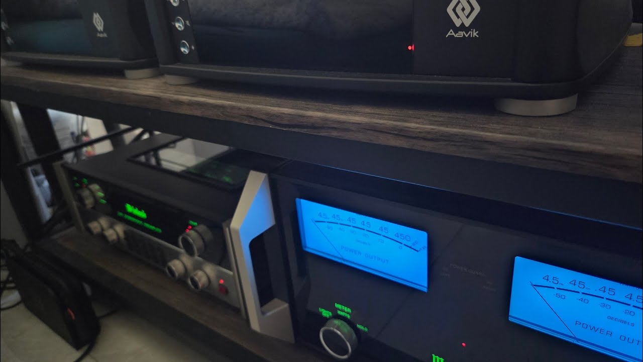 McIntosh, Dynaudio, Aavik