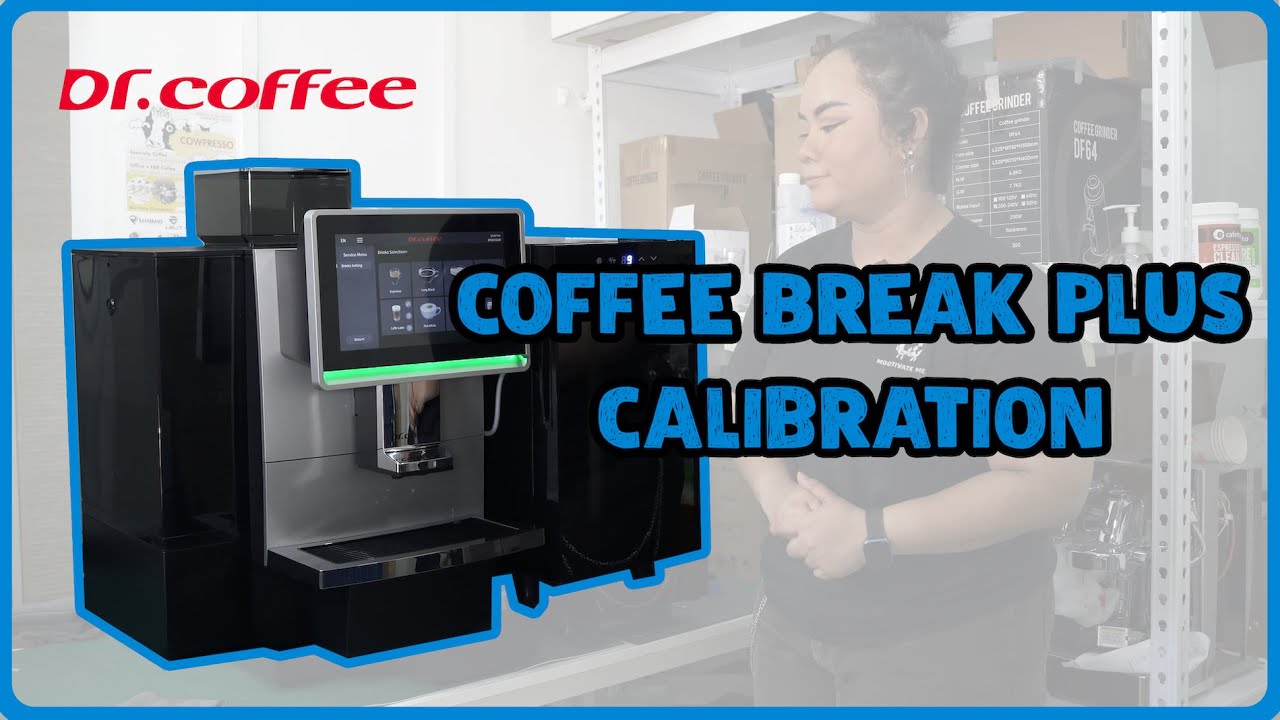 Coffee Break Plus Taste Calibration By Grind Size & Settings! | Dr Coffee