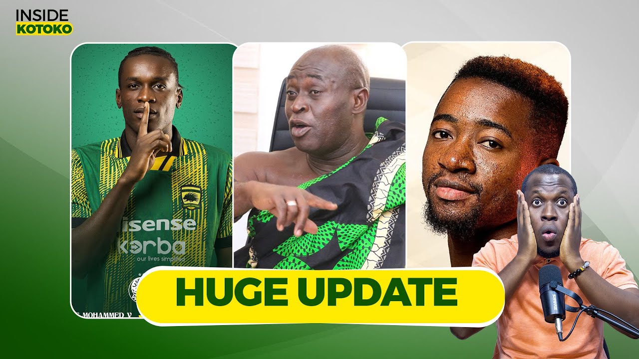 KOTOKO TRANSFER-BIG DEAL LANDS FOR WINGER BUT..NEW DIRECTION ON SAMBA CONTRACT..YOUTH TEAM POLICY,ET