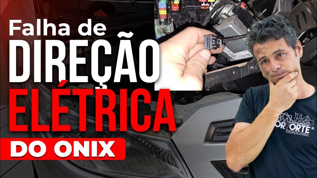 Falha de direção elétrica do Onix