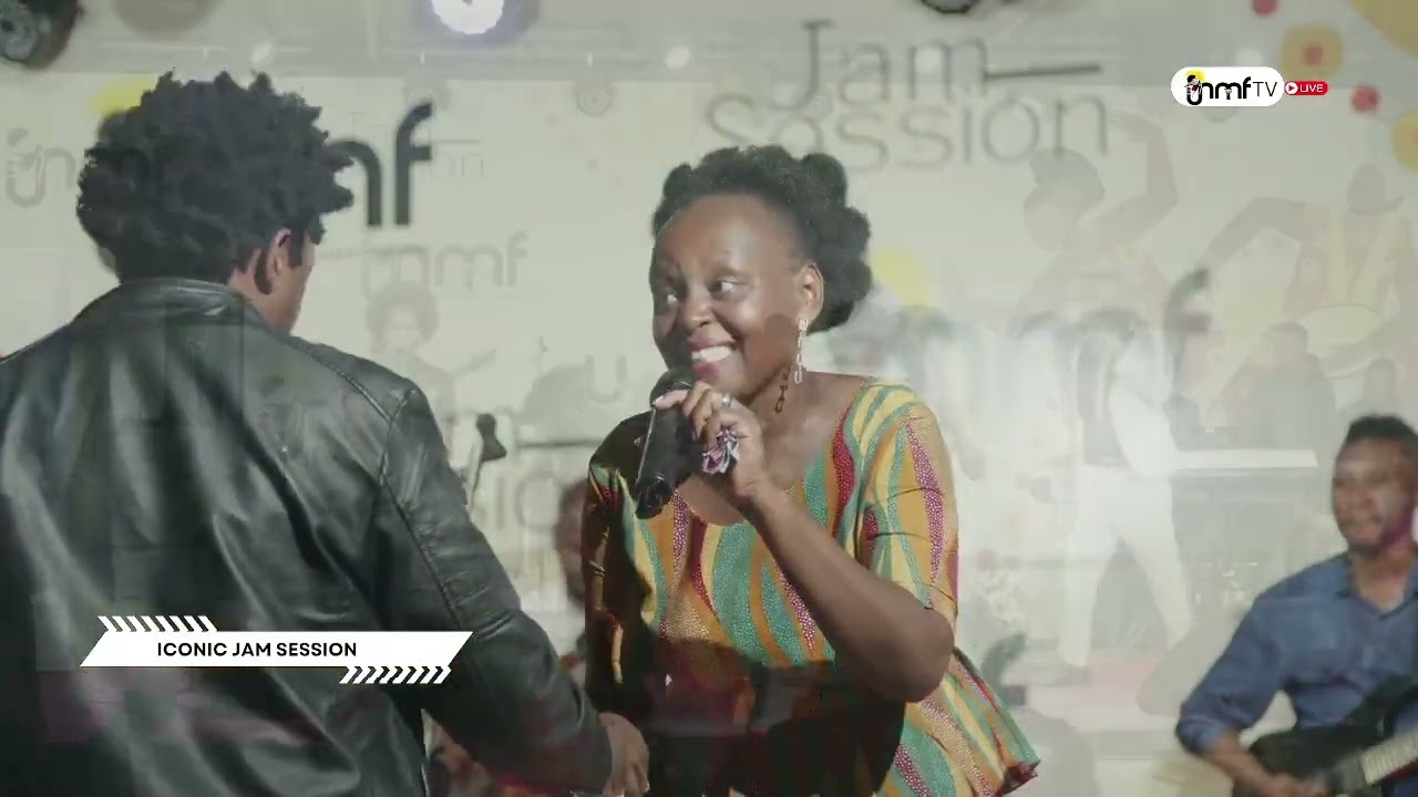 Yansingila Prossy Kankunda Kads Band at the UNMF Iconic Jam Session