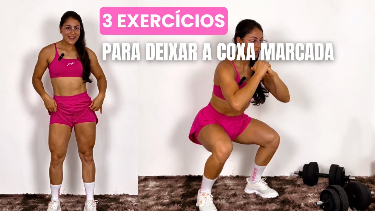 3 Exercícios Para Definir o Quadríceps