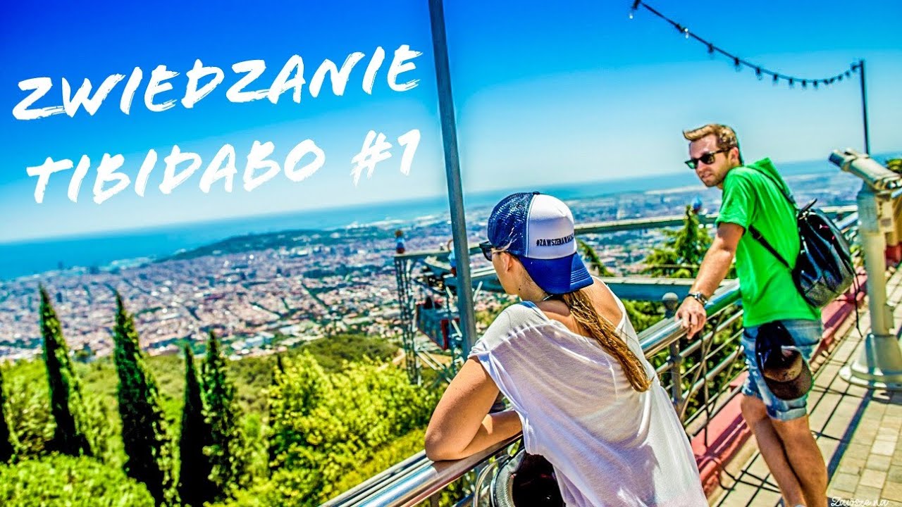 Zwiedzanie Tibidabo  | Barcelona Vlog #1 (włącz napisy po dodatkowe info)