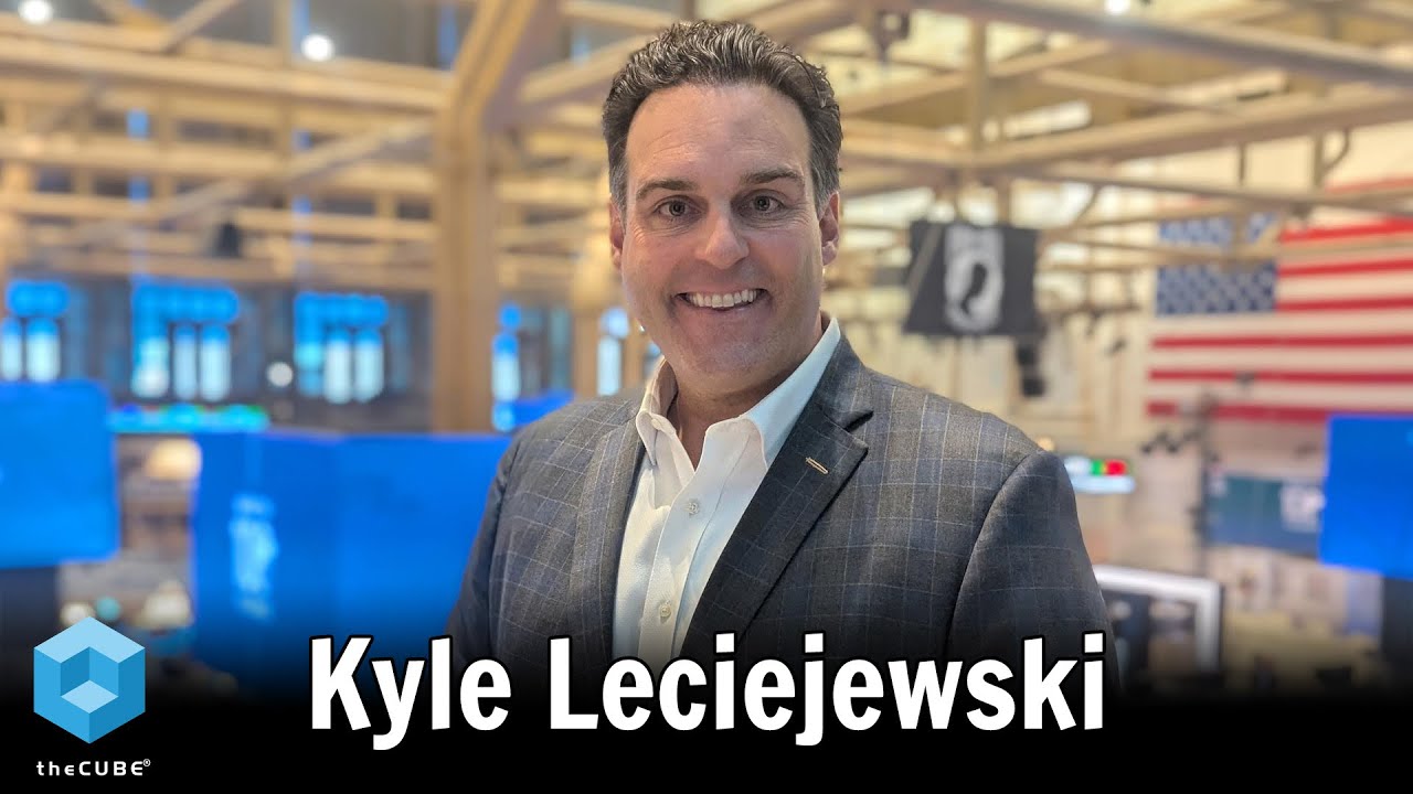 Kyle Leciejewski, Dell | theCUBE + NYSE Wired: AI Factories - Data Centers of the Future